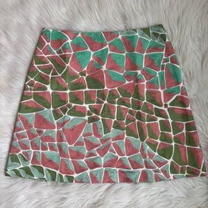 Authentic Emilio pucci geometric skirt